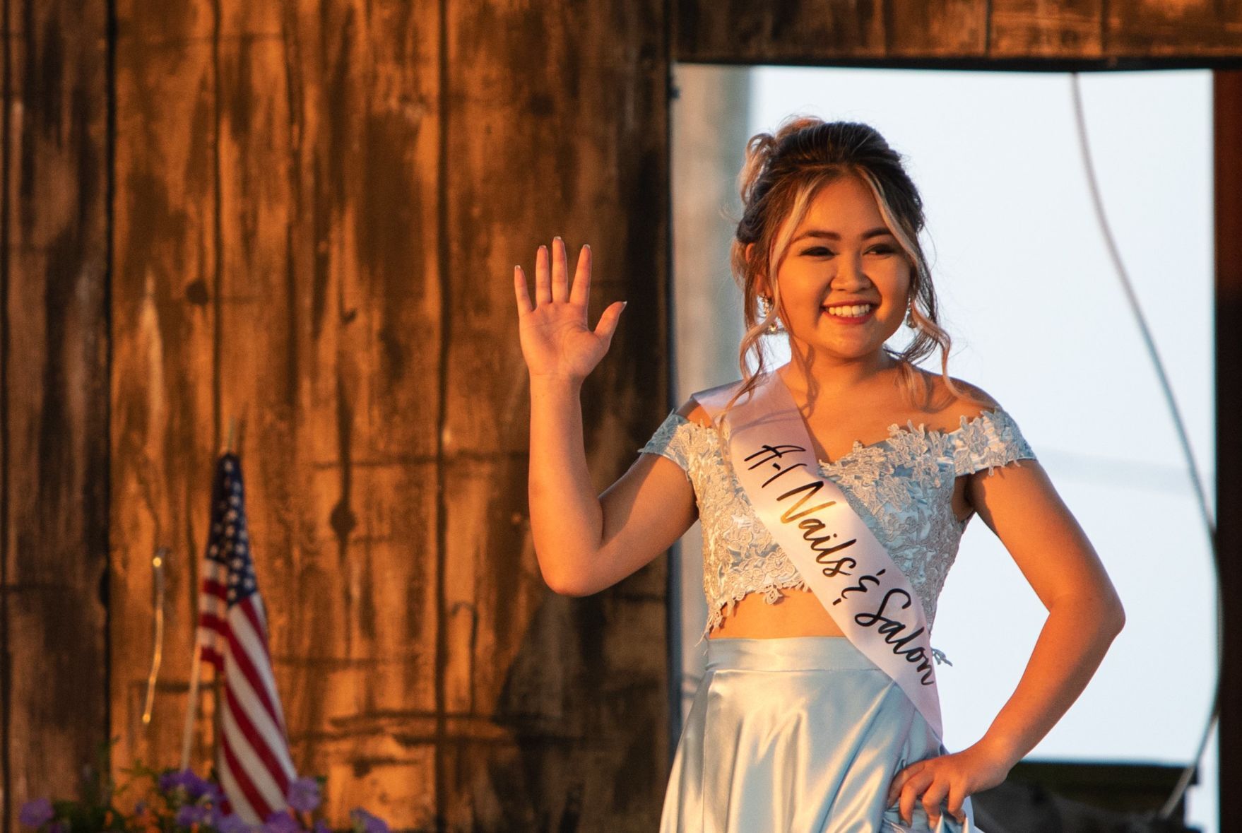 Warren County Fair queen contest